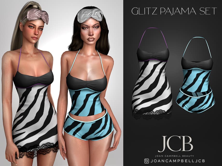 Сет пижам Glitz Pajama Set